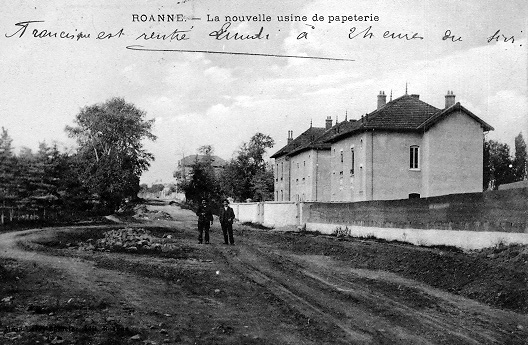 Usine Navarre Roanne construction